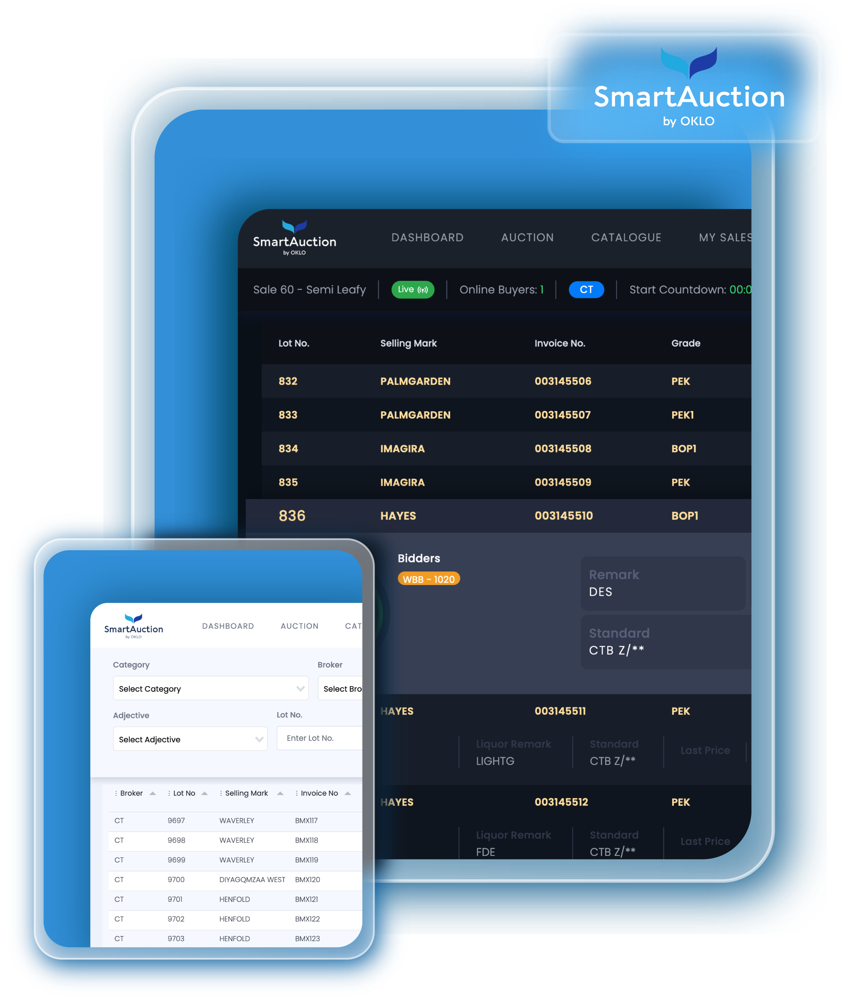 SmartAuction UI
